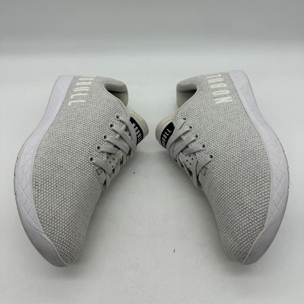 NOBULL OutWork Edge Trainer Mens 9.5 Womens 11 Grey Training CrossFit Shoes